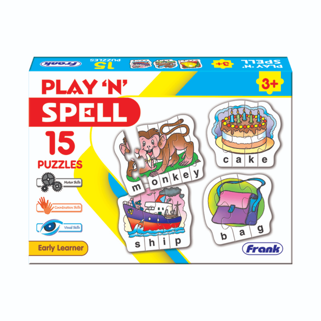 Play & Spell Toys Not specified 