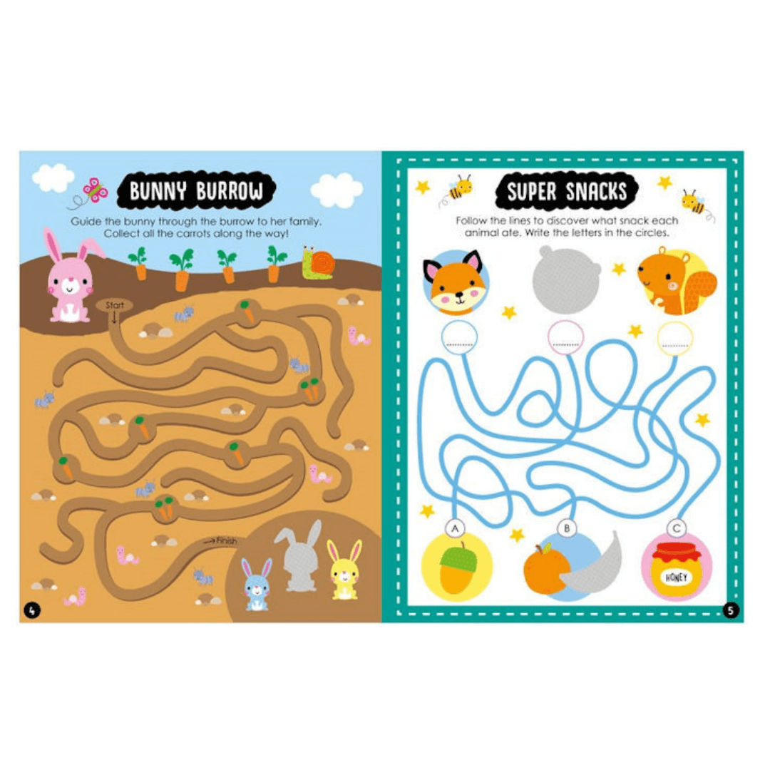 Playtime Learning Sticker Activity - Mazes Toys Not specified 
