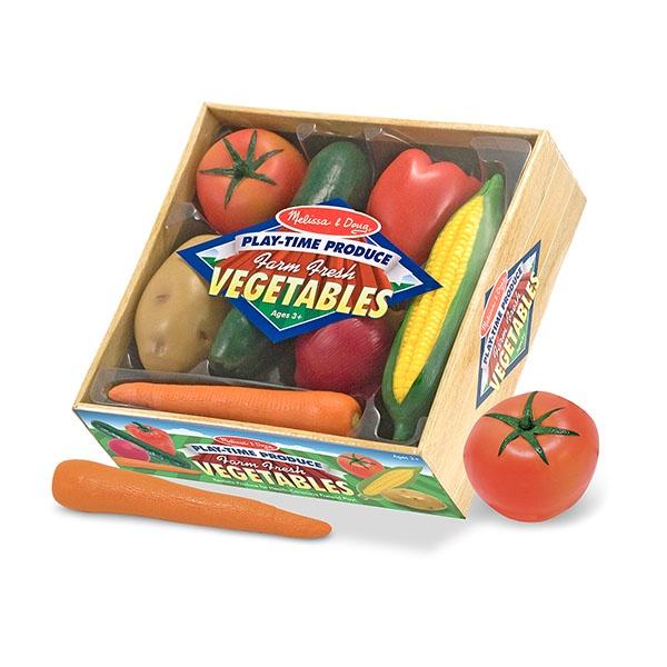 PlayTime Vegetables (plastic) Toys Melissa & Doug 