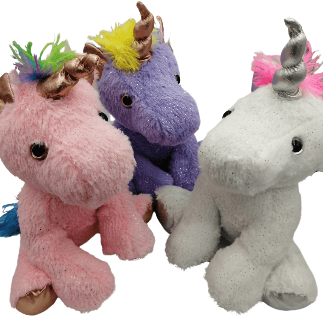 Plush Toy Sitting Unicorn Toys Not specified 