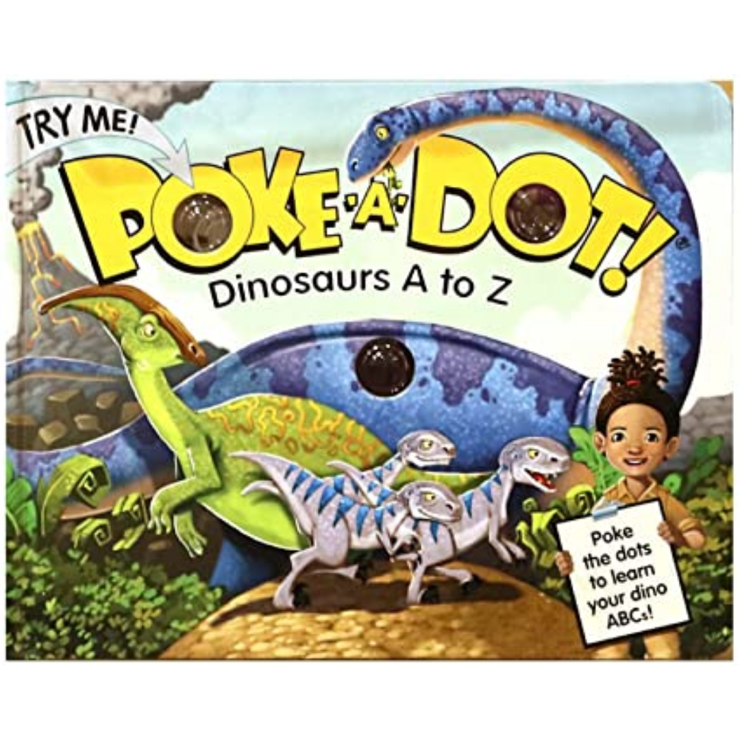 Poke-A-Dot: Dinosaur A to Z Toys Melissa & Doug 