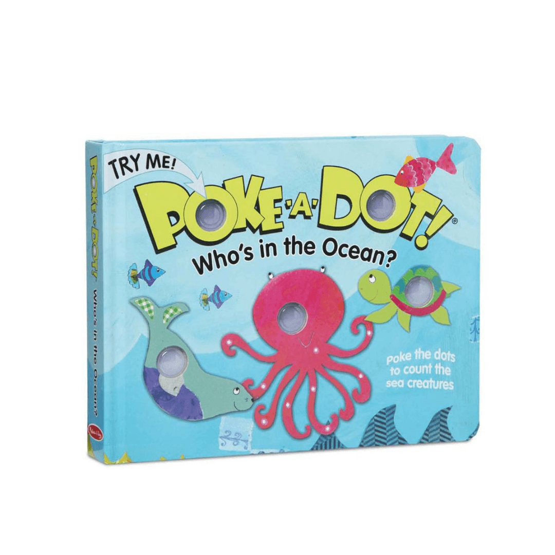 Poke-A-Dot: Who's in the Ocean Toys Melissa & Doug 