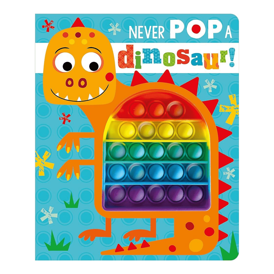 Pop It - Never Pop a Dinosaur Toys Not specified 