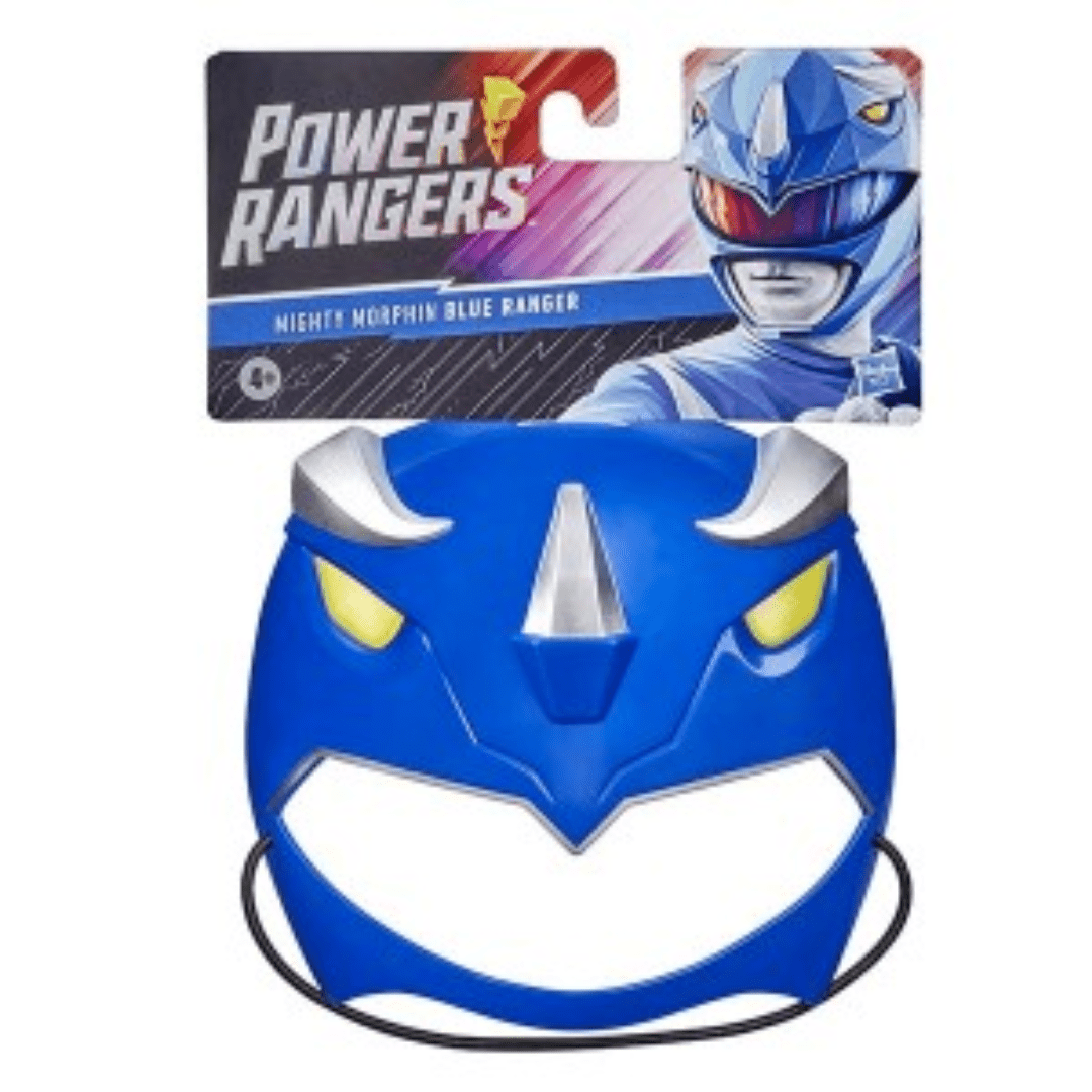 Power Rangers - Classic Blue Ranger Mask Dress Up Not specified 