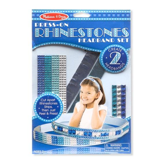 Press-on Rhinestone Headbands Toys Melissa & Doug 