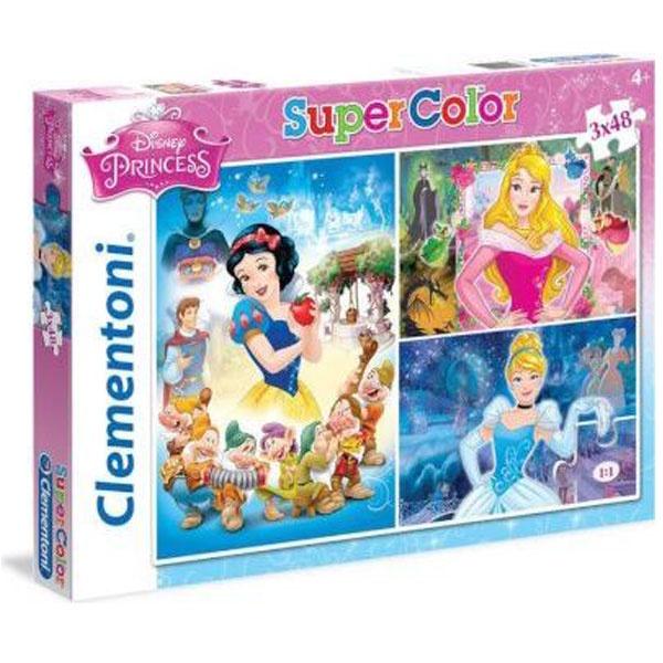 Princess 3x48Pc Toys Clementoni 