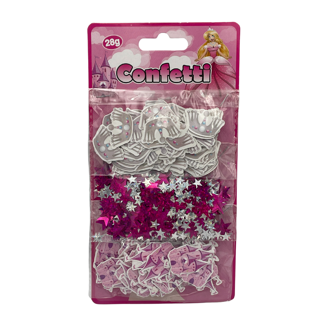 Princess Confetti Crown Star Castle Parties Not specified 