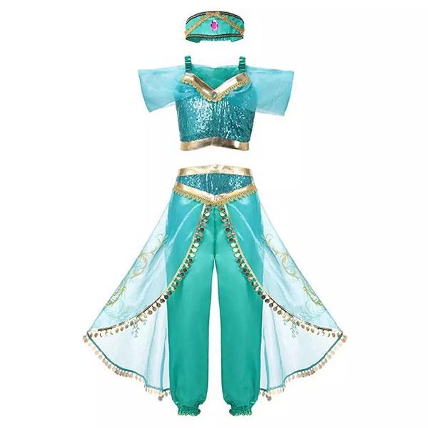 Princess Jasmine Outfit Dress Up Not specified 