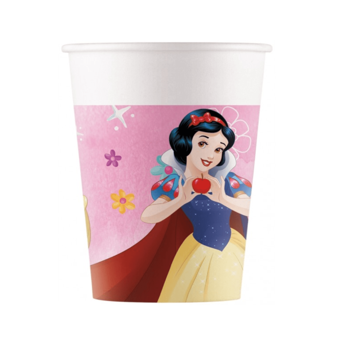 Princess Live Your Story Paper Cups 8pc Parties Not specified 