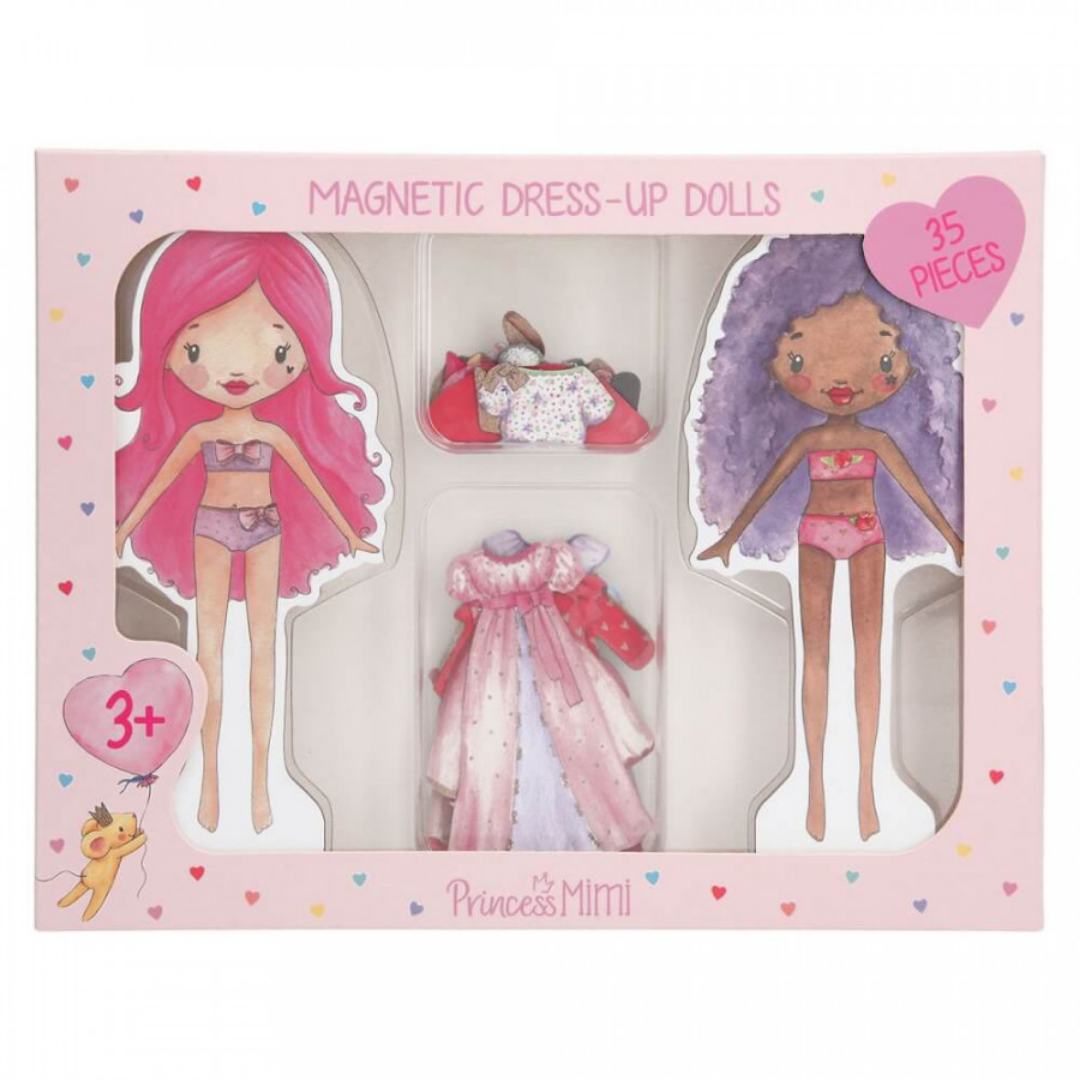 Princess Mimi Magnetic Dress Up Dolls General Top Model 