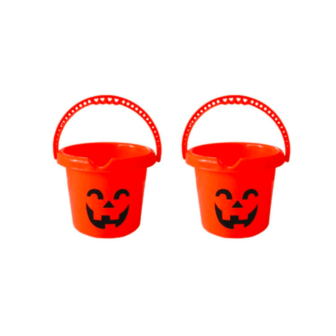 Pumpkin Bucket 2 Pack Halloween Not specified 