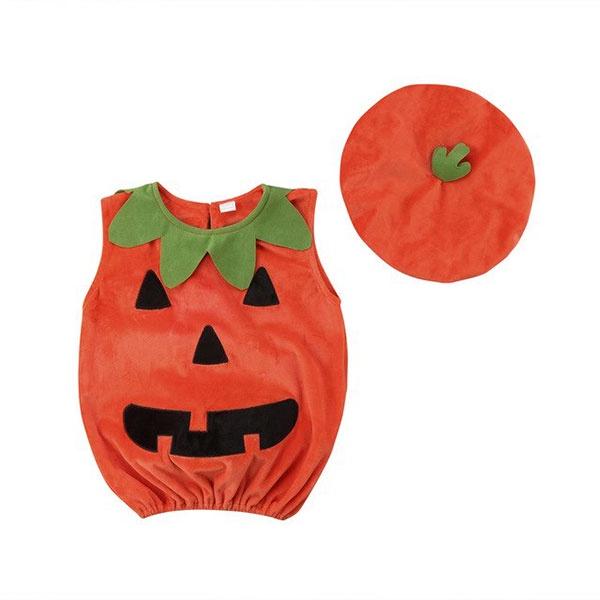 Pumpkin Suit & Hat Clothing Not specified 