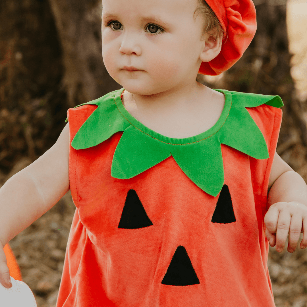 Pumpkin Suit & Hat Clothing Not specified 