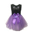 Purple Cat Tutu Dress Up Not specified 
