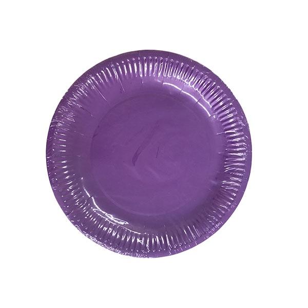 Purple Paper Plates Parties Not specified 