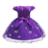 Purple Witch Dress and Hat Halloween Not specified 