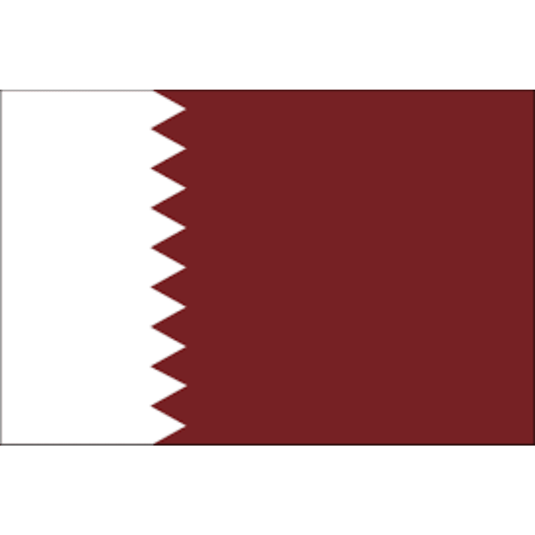 Qatar Flag 90x150cm Dress Up Not specified 