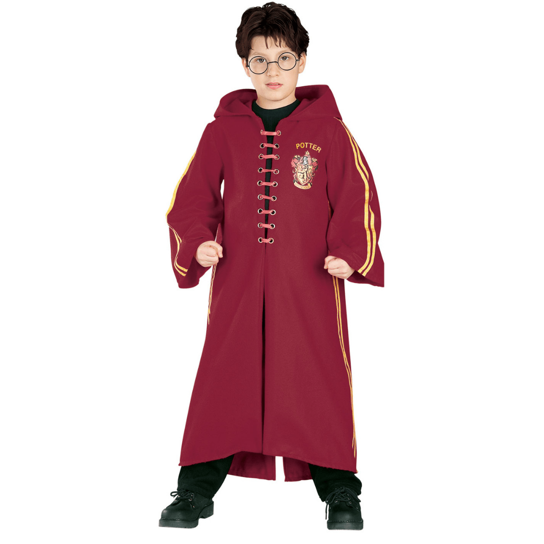 Quidditch Deluxe Robe Dress Up Harry Potter 