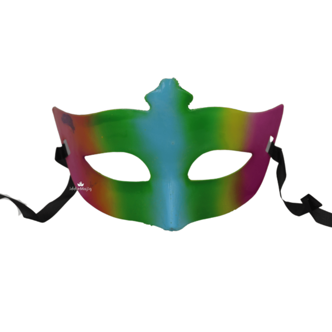 Rainbow Colour Mask Dress Up Not specified 