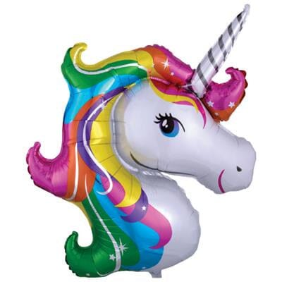 Rainbow Unicorn Balloon Parties Not specified 