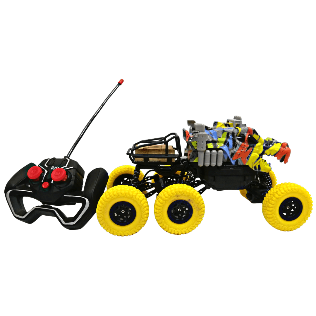 R/C Wild Monster Car Toys Not specified 