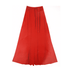 Red Cape 75cm Dress Up Not specified 