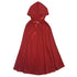Red Hooded Cape Dress Up Not specified 