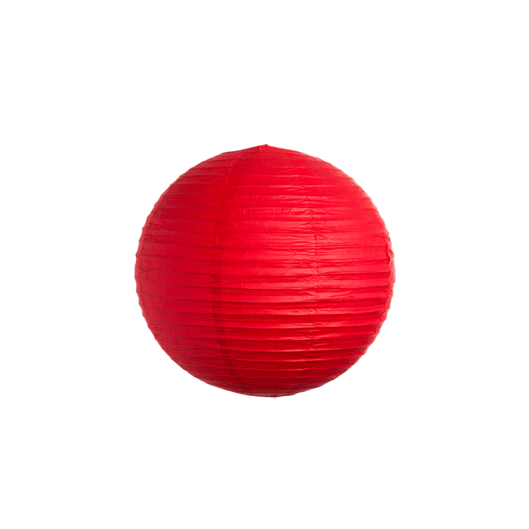 Red Lantern 20cm Parties Not specified 