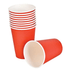 Red Paper Cups Plain Parties Not specified 