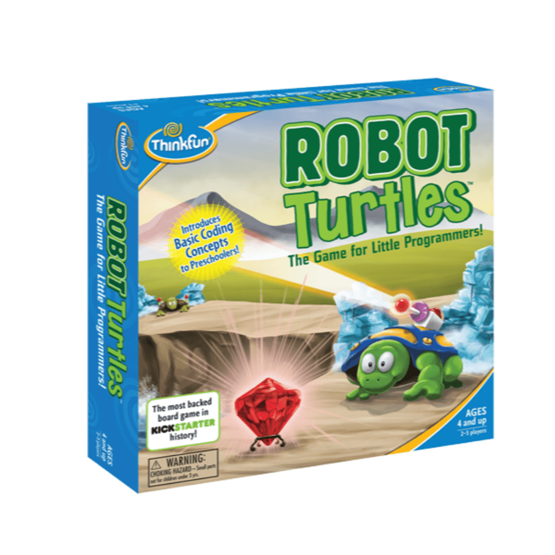 Robot Turtles Toys Think Fun 
