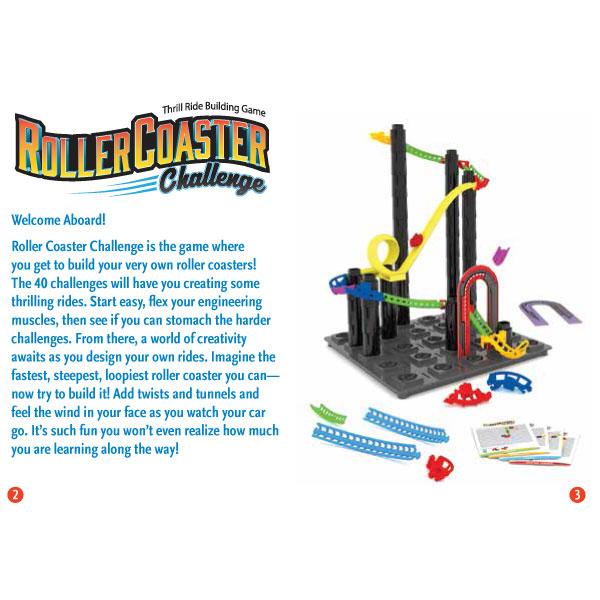 Roller Coaster Challenge Toys Think Fun 