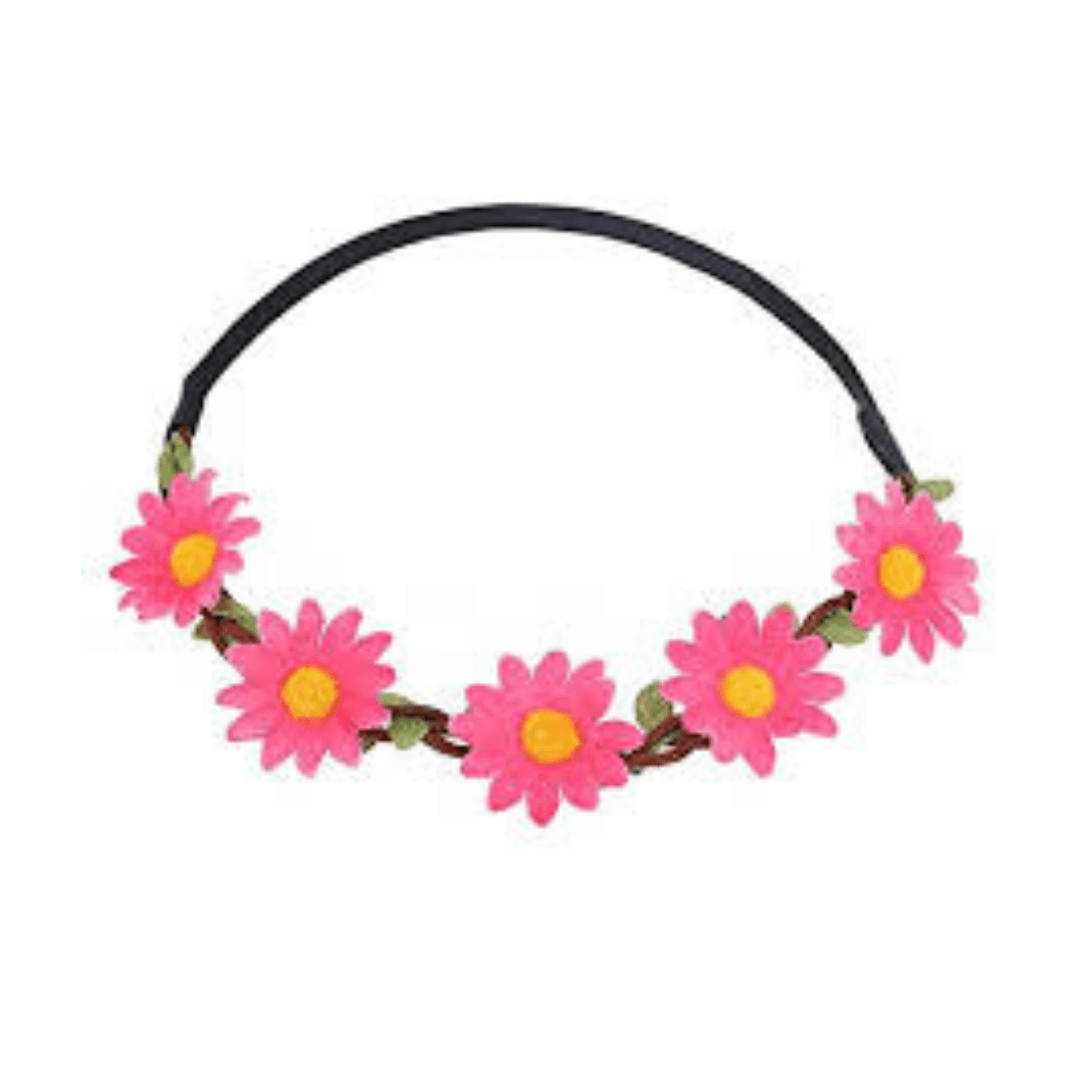Rose Flower Headband Dress Up Not specified 