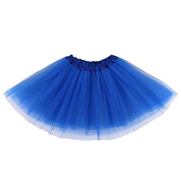 Royal Blue Tutu Skirt 30cm (Age 3-6) Dress Up Not specified 