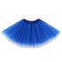 Royal Blue Tutu Skirt 40cm (Age 8 to Adult M) Dress Up Not specified 