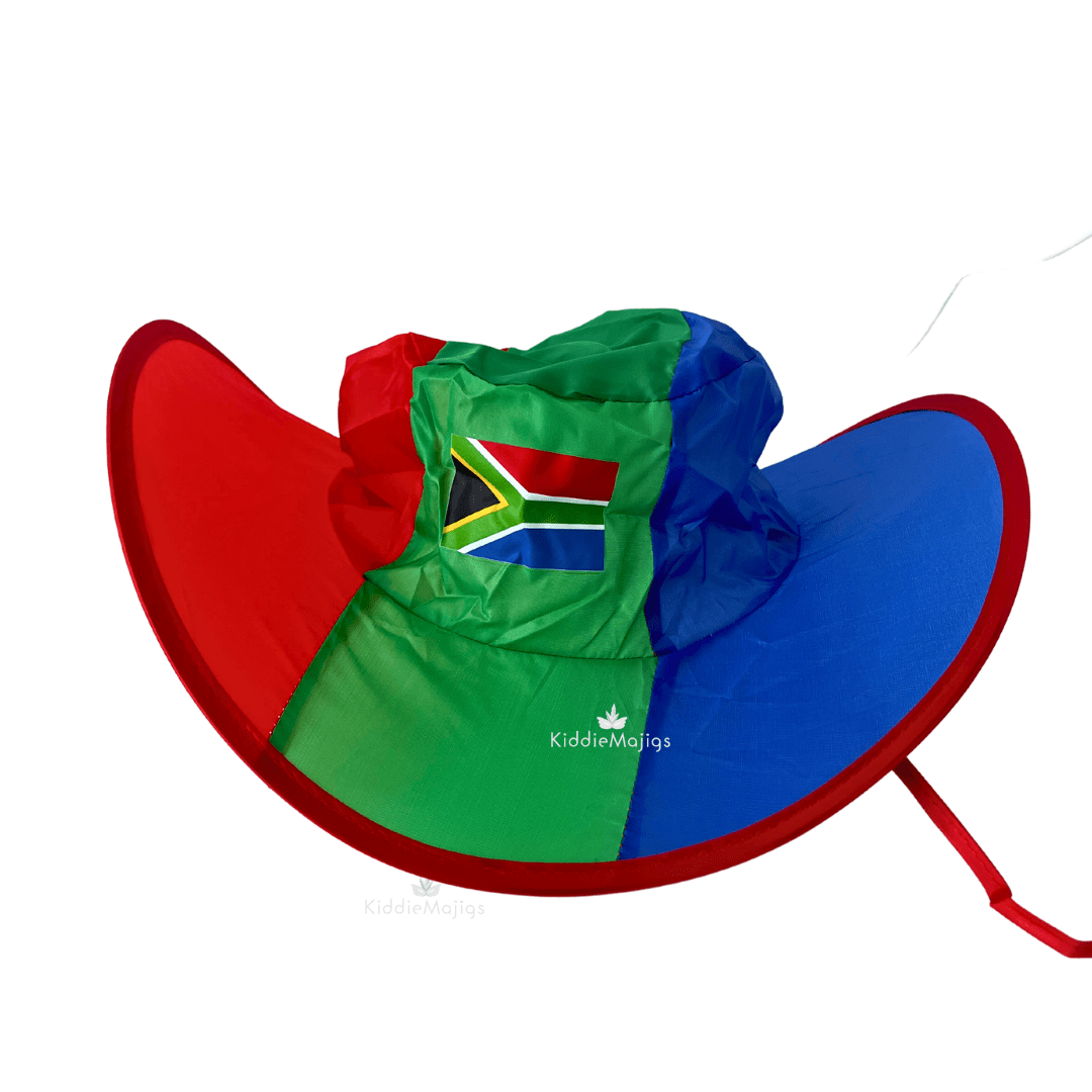 RSA South Africa Foldable Hat Dress Up Not specified 