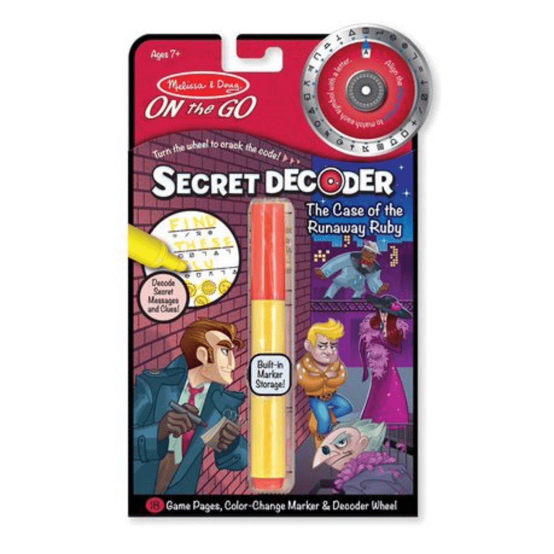Runaway Ruby Secret Decoder Toys Melissa & Doug 