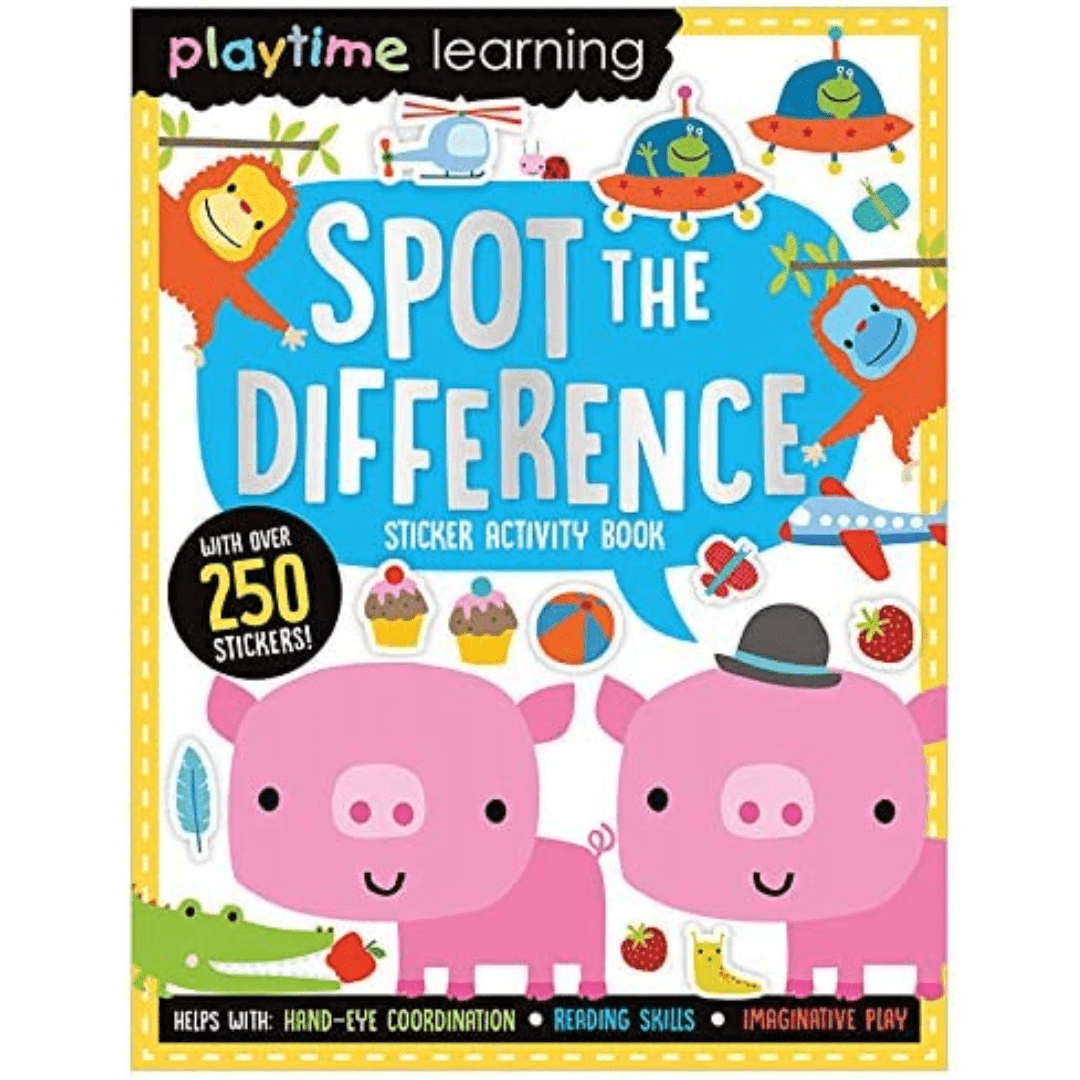 S & A Playtime - Spot the Difference Toys Not specified 