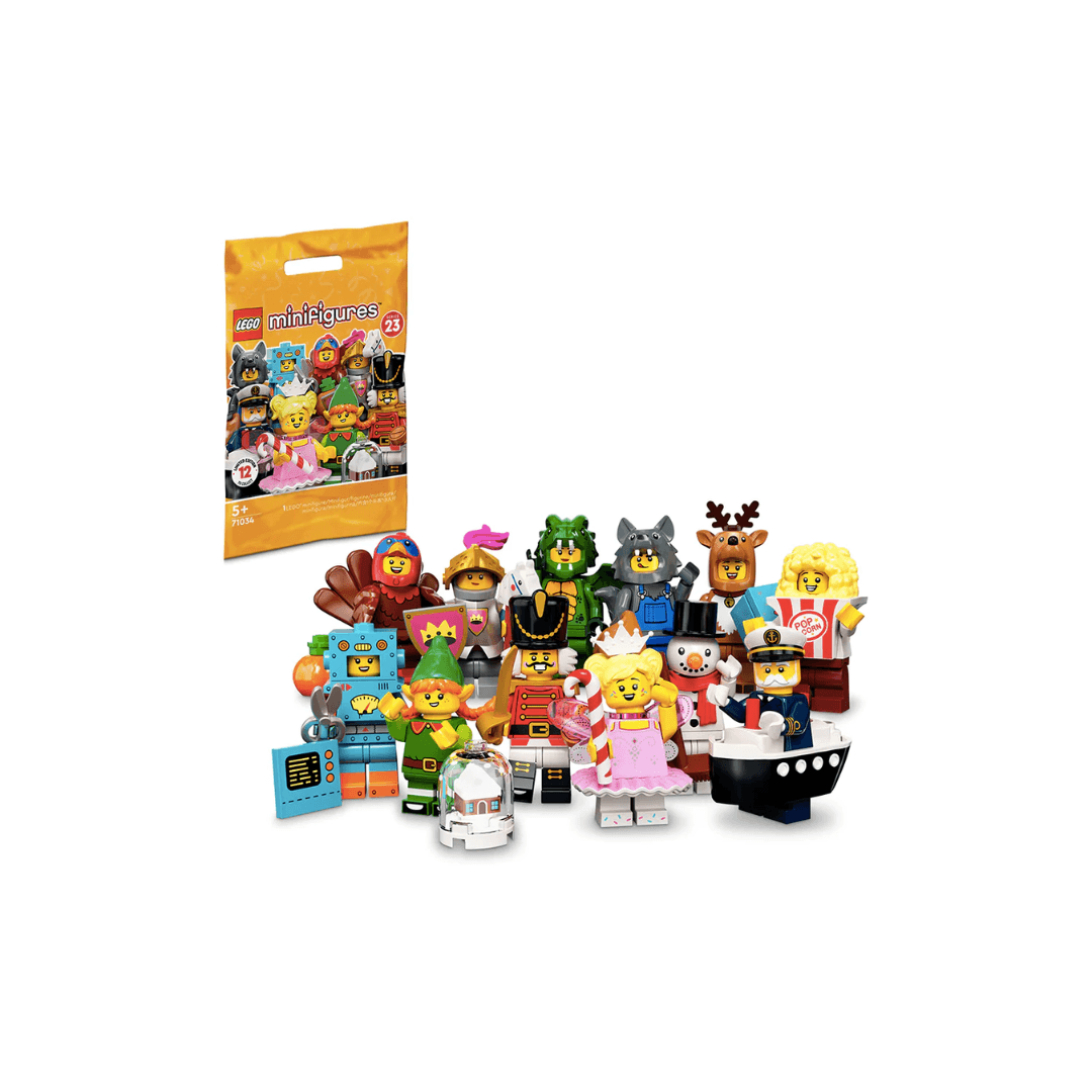 S23 Lego Mini Figures - One Pack Toys Lego 