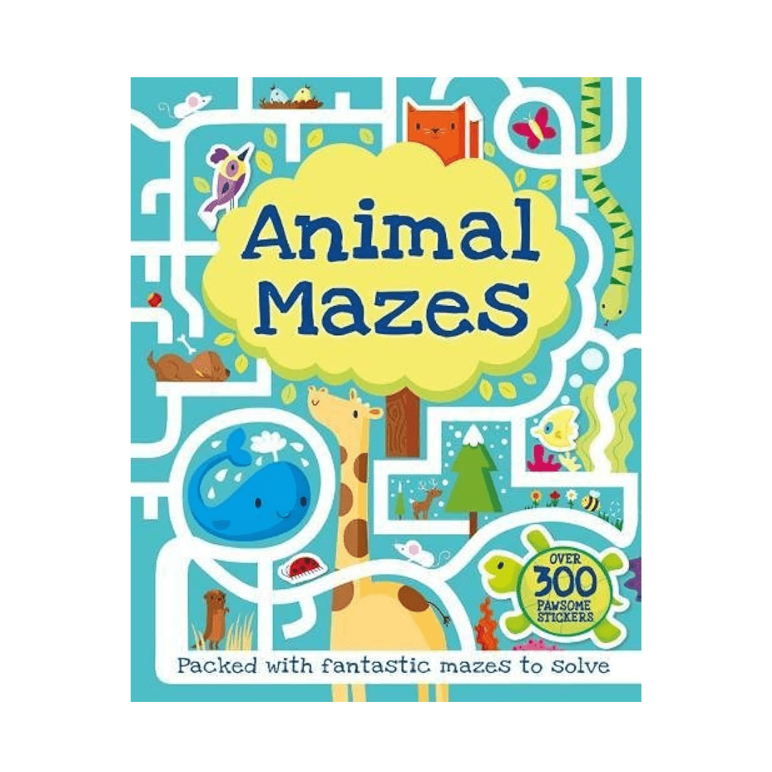 S&A Animal Mazes Toys Not specified 