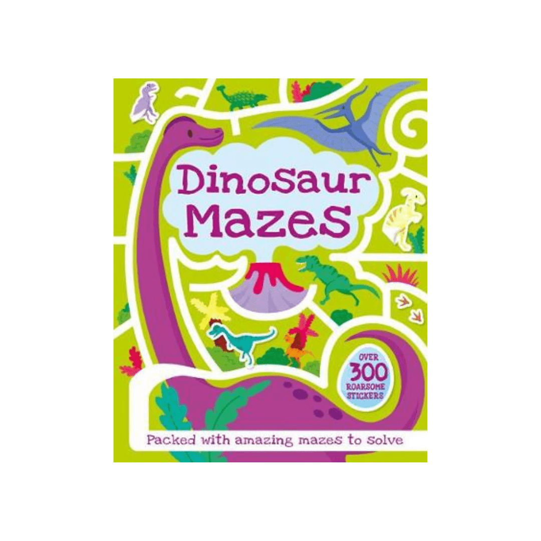 S&A Dinosaur Mazes Toys Not specified 