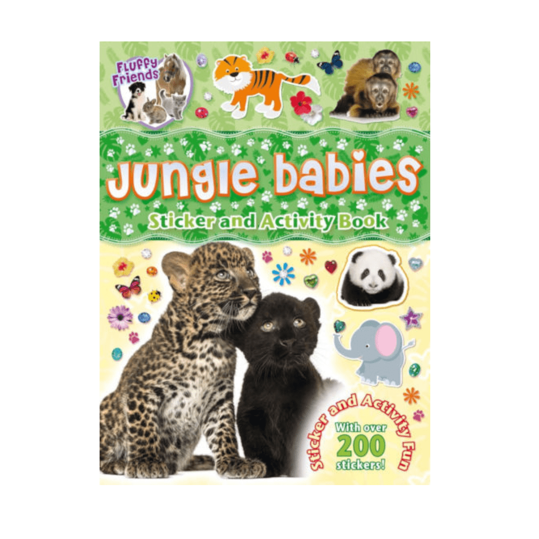 SA Fluffy Friends Jungle Babies Toys Not specified 