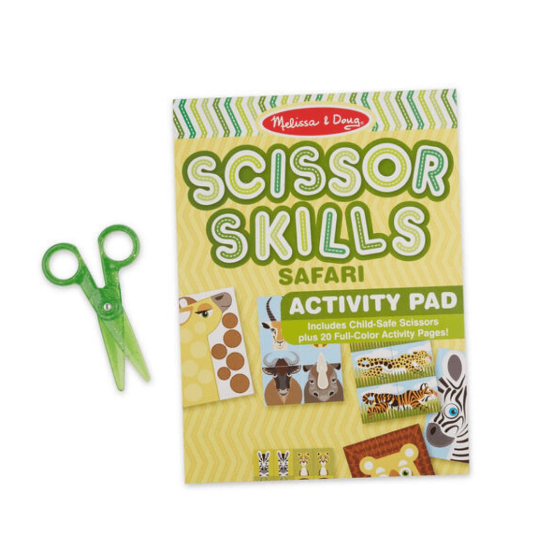 Safari Scissor Skills Toys Melissa & Doug 