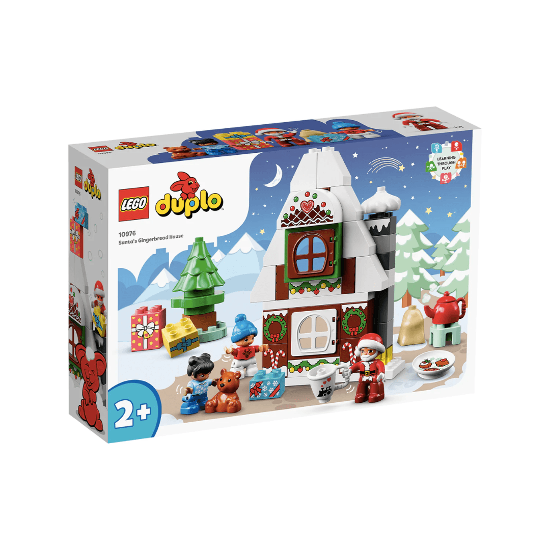 Santa's Gingerbread House Toys Lego 