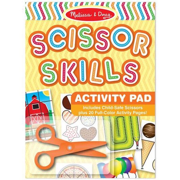 Scissor Skills Activity Pad Toys Melissa & Doug 