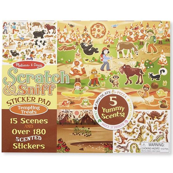 Scratch and Sniff Tempting Treats Toys Melissa & Doug 