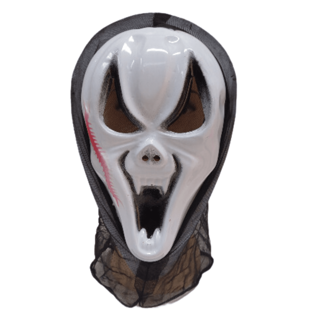 Scream Mask with Centipede - Hooded Dress Up Not specified 