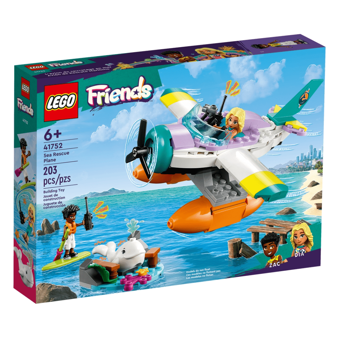 Sea Rescue Plane Toys Lego 