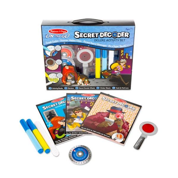 Secret Decoder Deluxe Activity Set Toys Melissa & Doug 