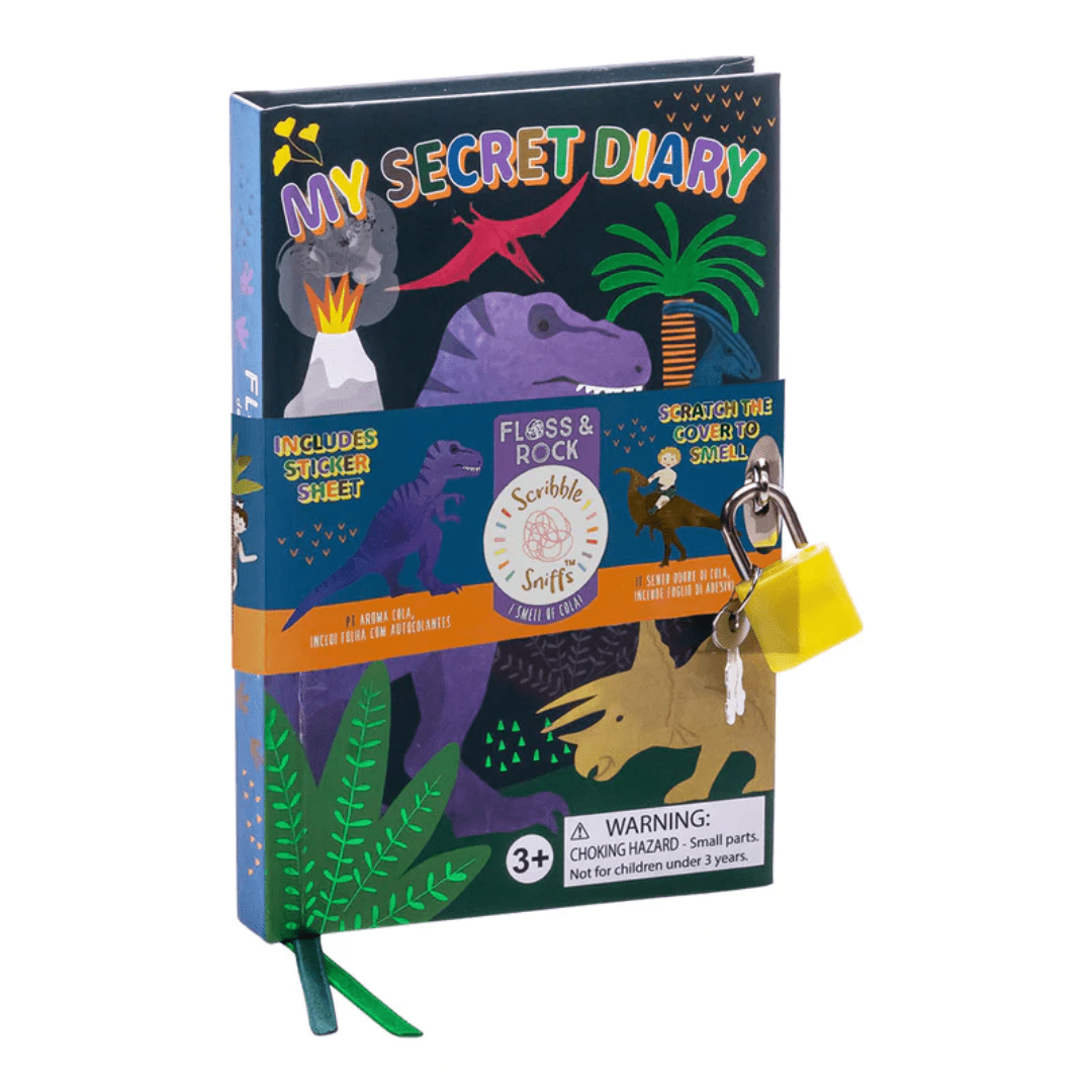 Secret Diary - Dino Toys Floss & Rock 