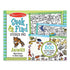Seek & Find Sticker Pad - Animal Toys Melissa & Doug 